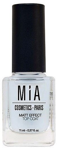 Верхнее покрытие с матовым эффектом - Mia Cosmetics Paris Matt Effect Top Coat — фото N1