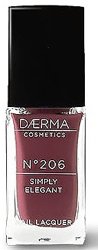 Лак для нігтів - Daerma Cosmetics Nail Lacquer — фото N1