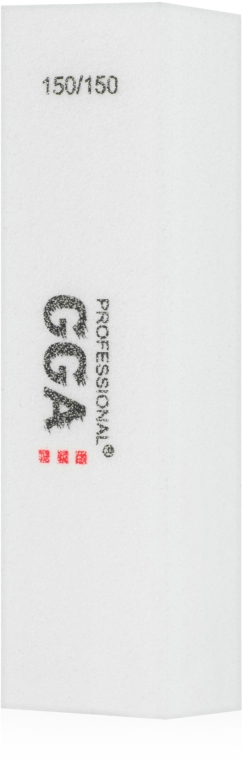 Баф для нігтів, 150/150 - GGA Professional