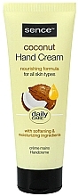 Духи, Парфюмерия, косметика Крем для рук "Кокос" - Sence Coconut Hand Cream