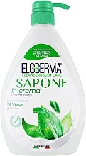 Мыло для тела и рук с экстрактом зеленого чая - Eloderma Liquid Soap  — фото N1