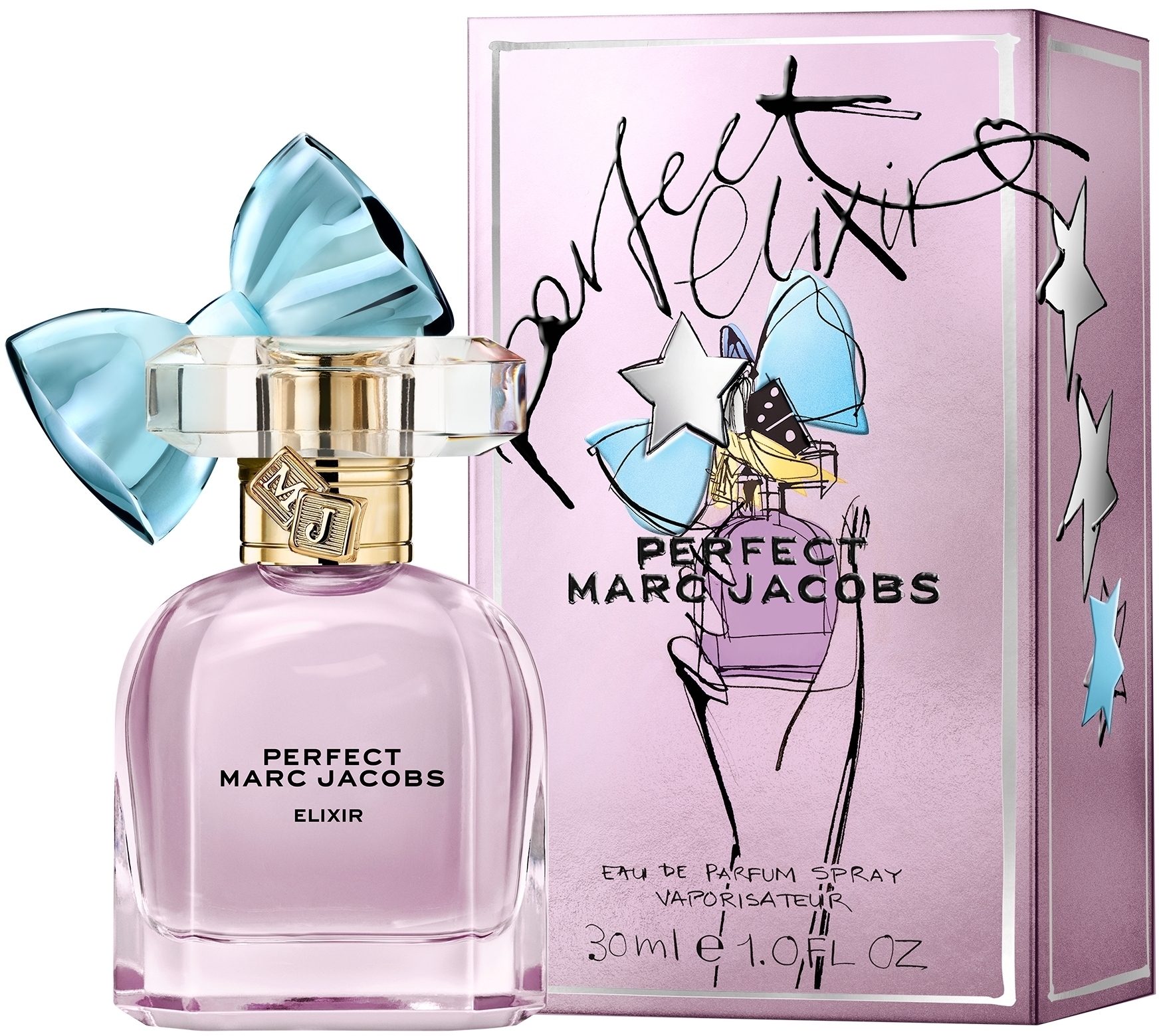 Marc Jacobs Perfect Elixir - Парфюмированная вода — фото 30ml