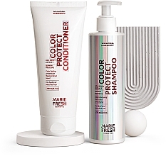 Набір для догляду за волоссям на основі антиоксидантів - Marie Fresh Cosmetics Color Protect (shmp/250ml + cond/200ml) — фото N1