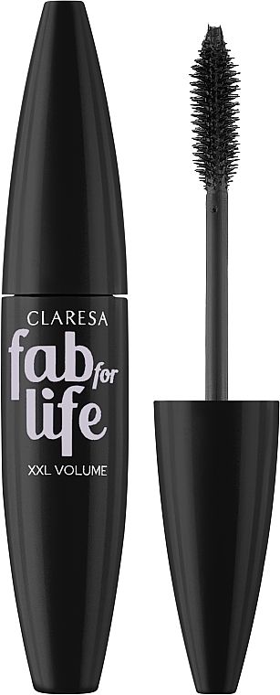 Тушь для ресниц - Claresa Fab For Life XXL Volume Mascara