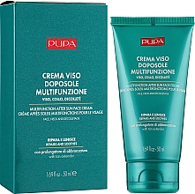 Крем для обличчя після засмаги - Pupa Multifunzione After Sun Face Cream — фото N2