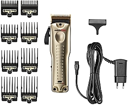 Машинка для стрижки - BaByliss Pro FX825GE LO-PRO FX Gold — фото N4