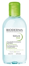 УЦЕНКА Мицеллярный лосьон - Bioderma Sebium H2O Micellaire Solution * — фото N2