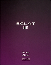 Парфумерія, косметика Oriflame Eclat Nuit For Women - Набір (edp/50ml + h/cr/75ml)
