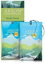 Ароматические саше - Areon Home Perfume Nordic Forest Sachet — фото N1