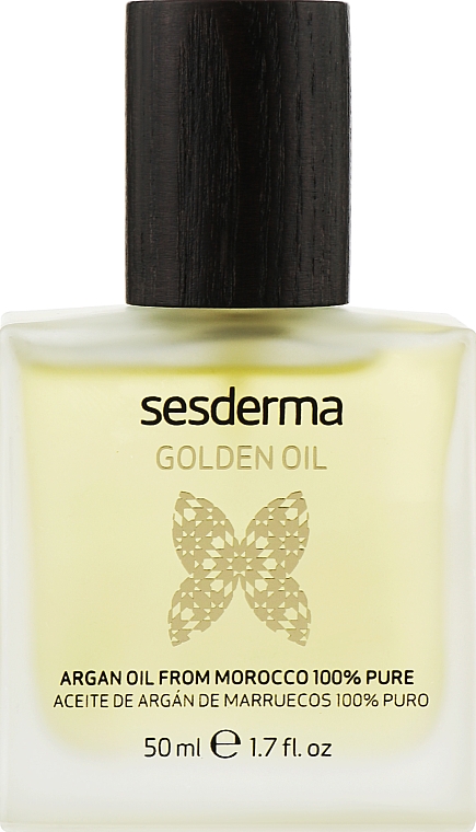 Золота арганова олія - Sesderma Laboratories Golden Argan Oil From Marocco 100% Pure — фото N1