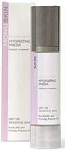 Духи, Парфюмерия, косметика Увлажняющая маска для лица - Monuskin Hydrating Mask