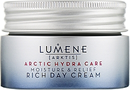 Дневной крем для лица - Lumene Arctic Hydra Moisture Relief Cream — фото N1
