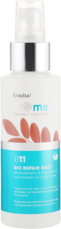 Біолосьйон для волосся - Erayba BIOme Bio Repair Shot B11 — фото N2