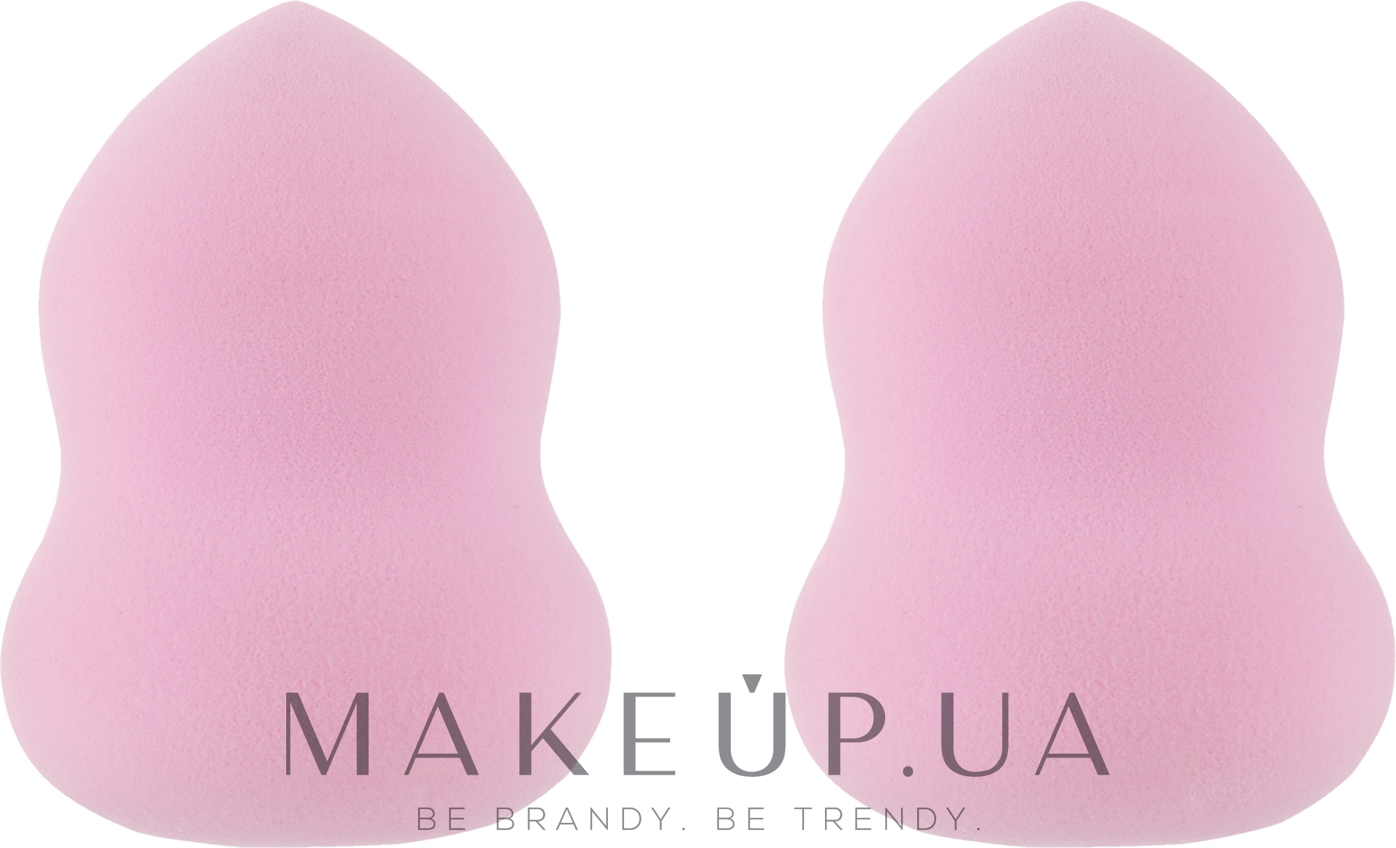 Набор спонжей для макияжа, PF-254, розовые - Puffic Fashion  — фото 2шт