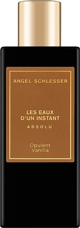 Angel Schlesser Les Eaux D'un Instant Absolu Opulent Vanilla - Парфюмированная вода