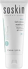 Матувальний гель-крем для обличчя - Soskin Mattifying Gel-Cream — фото N2
