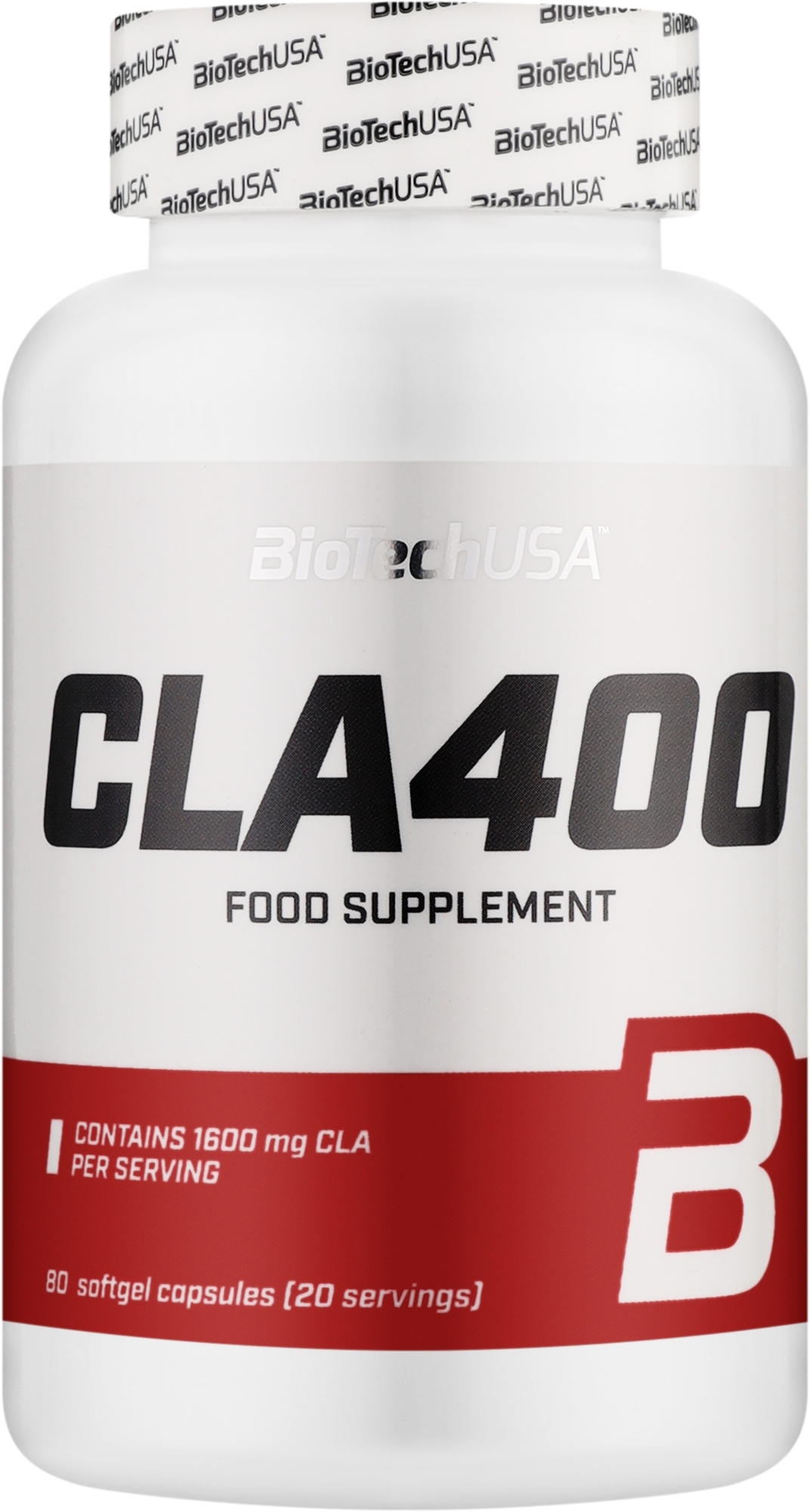 Жиросжигающий комплекс - BioTechUSA CLA400 Food Supplement — фото 80шт