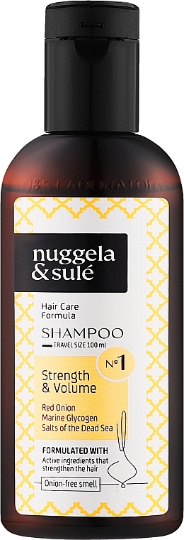 Шампунь для волос - Nuggela & Sule` Premium Nº1 Shampoo — фото N1