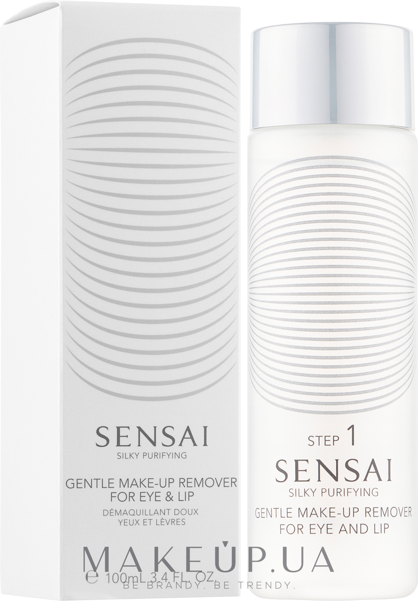 Жидкость для снятия макияжа с глаз и губ - Sensai Gentle Make-Up Remover For Eye and Lip — фото 100ml