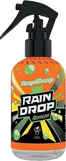 Ароматизатор-спрей для авто - Tasotti Rain Drop Mango & Orange — фото N1