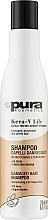 Шампунь для фарбованого, ламкого та пошкодженого волосся - Pura Kosmetica Kera-V Life Shampoo — фото N1