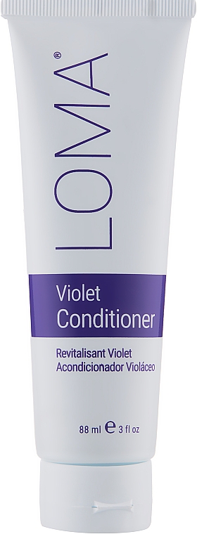 Кондиціонер для світлого волосся - Loma Hair Care Violet Conditioner