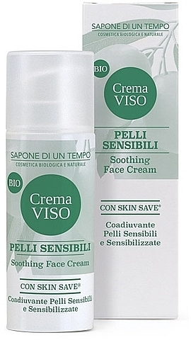 Крем для лица для чувствительной кожи - Sapone Di Un Tempo Skincare Sensitive Skin Facial Cream — фото N1