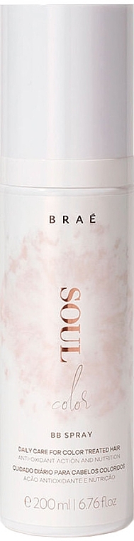 BB-спрей для окрашенных волос - Brae Soul Color BB Spray — фото N1