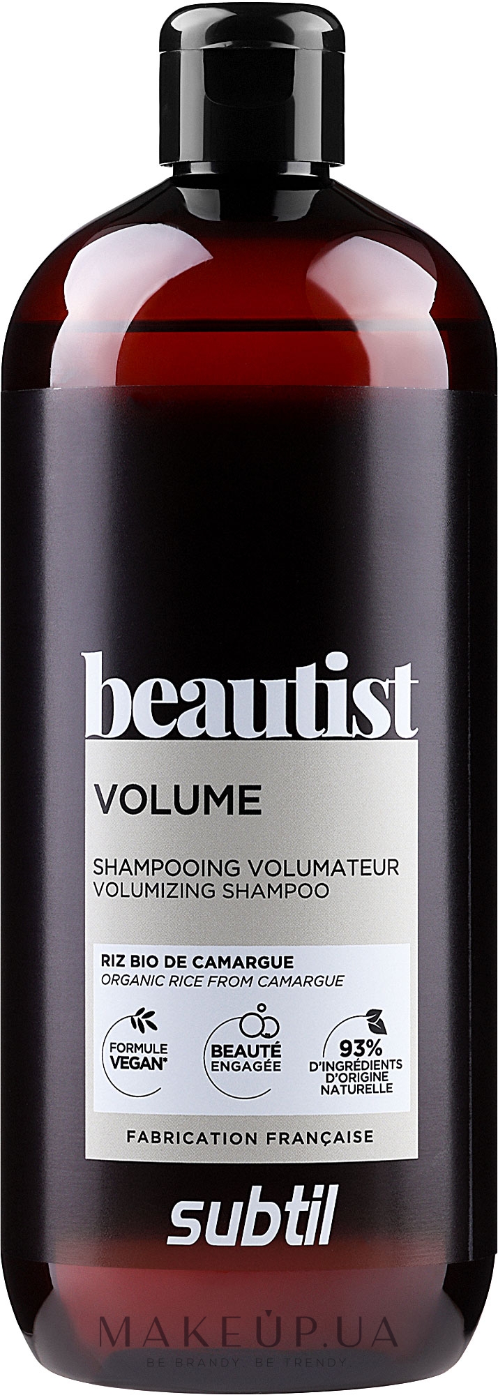 Шампунь для об'єму волосся - Laboratoire Ducastel Subtil Beautist Volume Shampoo — фото 950ml