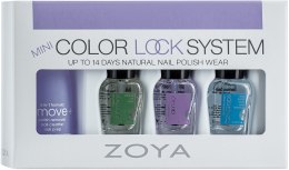 Подарунковий міні-набір для манікюру - Zoya Mini Color Lock System — фото N2