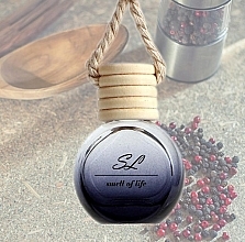 Ароматизатор для авто - Smell of Life Sandalwood & Black Pepper Car Fragrance — фото N3