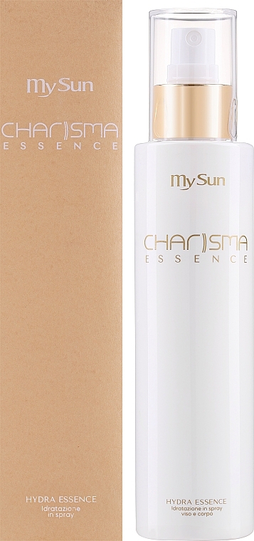 Зволожувальний спрей-есенція для обличчя та тіла - MySun Charisma Essence Hydra Essence Spray — фото N2