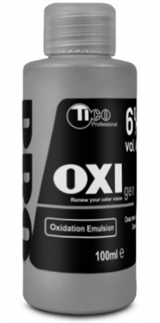 Окислювальна емульсія для інтенсивної крем-фарби Ticolor Classic 6%  - Tico Professional Ticolor Classic OXIgen — фото N1