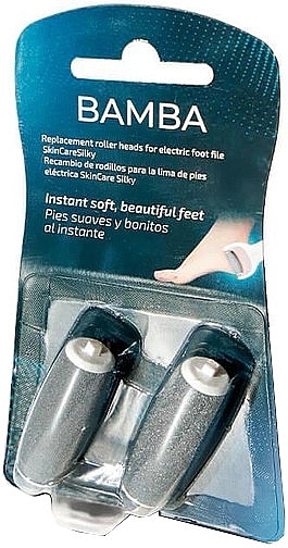 CECOTEC ELECTRIC FOOT FILE BAMBA SKIN CARE SILKY