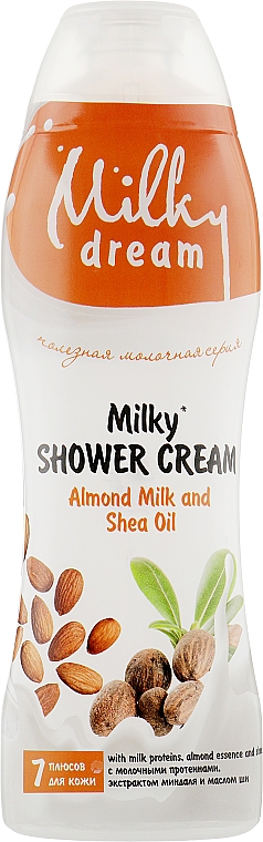 Крем-гель для душа "Миндальное молочко и масло ши" - Milky Dream Cream Gel