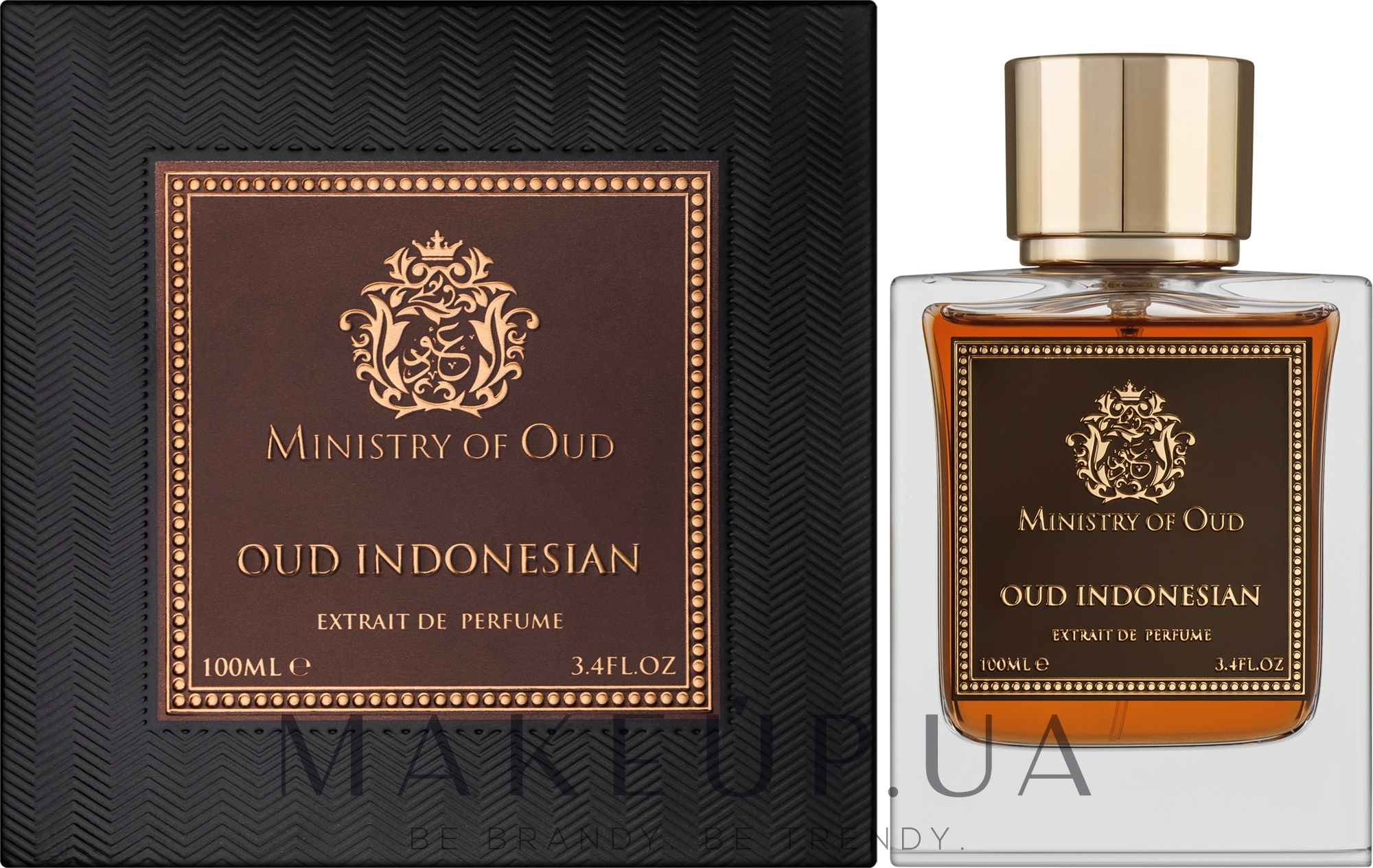 Ministry of Oud Oud Indonesian - Парфуми — фото 100ml