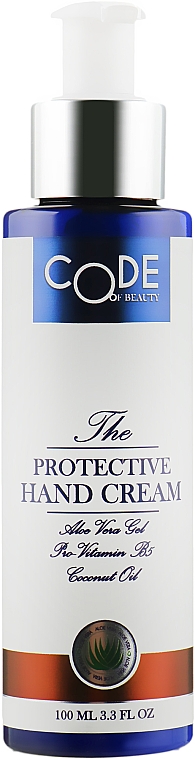 Защитный крем для рук - Code Of Beauty Protective Hand Cream