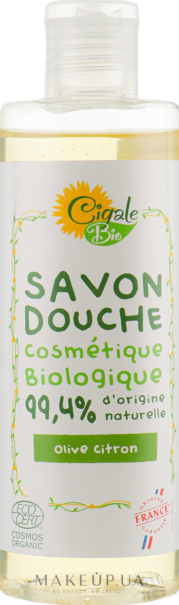 Гель-мыло для душа с маслом оливы - La Cigale Bio Shower Gel Soap — фото 250ml