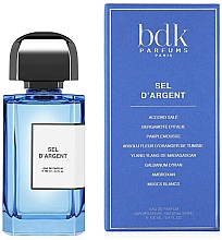 Духи, Парфюмерия, косметика BDK Parfums Sel D'Argent - Парфюмированная вода