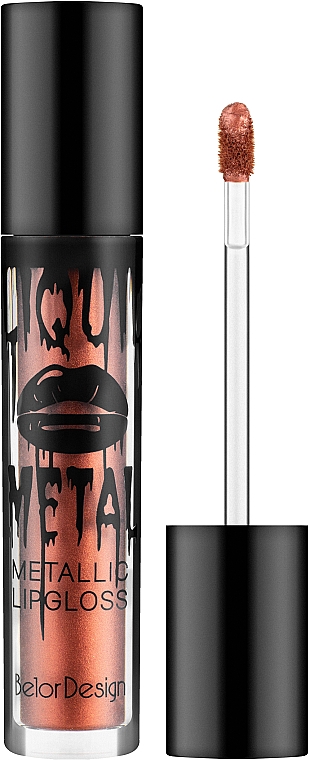 Блеск для губ "Liquid Metal" - Belor Design Lip Gloss 