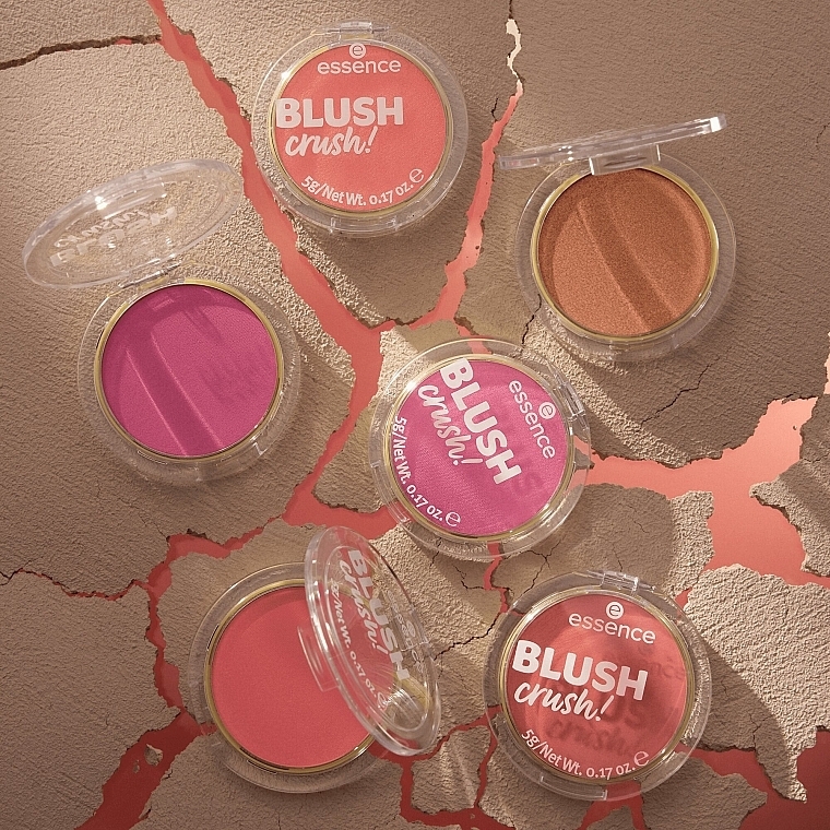 Рум'яна для обличчя - Essence Blush Crush! — фото N3