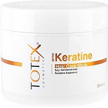 Парфумерія, косметика Маска для волосся з кератином - Totex Cosmetic Keratin Hair Care Mask