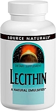 Диетическая добавка "Лецитин" 1200 мг, желатиновые капсулы -  Source Naturals — фото N1