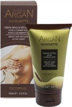 Парфумерія, косметика Активний крем для грудей та шиї  - Phytorelax Laboratories Olio di Argan Breast And Neckline Active Cream