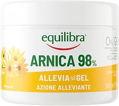 Парфумерія, косметика Гель для зняття напруги у м'язах - Equilibra Arnica Allevia-Gel 98%