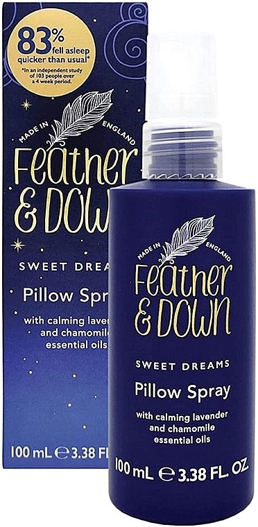 Спрей для подушек - Feather & Down Sweet Dreams Pillow Spray — фото N1