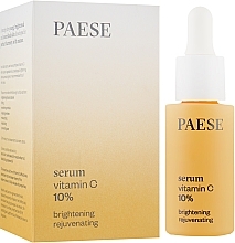 Духи, Парфюмерия, косметика УЦЕНКА Уход для лица Витамин "С" - Paese Brightening Rejuvenating Serum Vitamin C 10% *