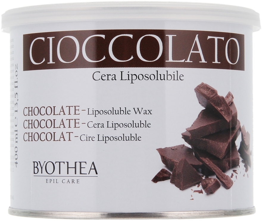 Жиророзчинний віск для депіляції - Byothea Cioccolato Cera Liposolubilc