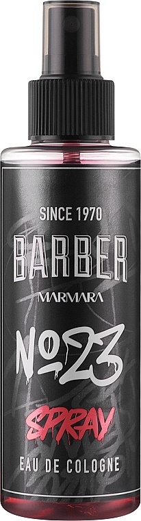Одеколон после бритья - Marmara Barber №23 Eau De Cologne — фото N1