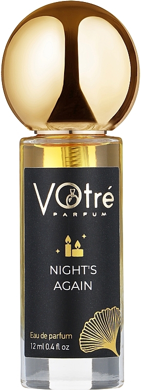 Votre Parfum Night's Again - Парфюмированная вода (мини) — фото N1